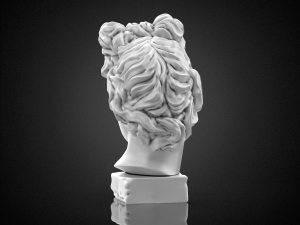 apollo head 3d print model 3D Print Model