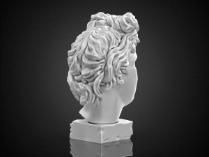apollo head 3d print model 3D Print Model