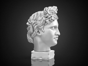 apollo head 3d print model 3D Print Model
