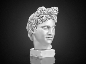 apollo head 3d print model 3D Print Model
