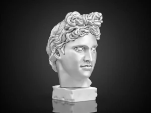 apollo head 3d print model 3D Print Model