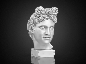 apollo head 3d print model 3D Print Model