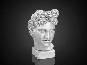apollo head 3d print model 3D Print Model