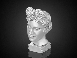 apollo head 3d print model 3D Print Model