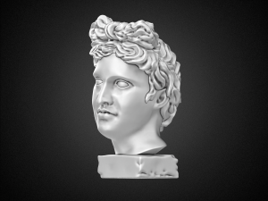 apollo head 3d print model 3D Print Model