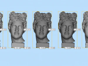apollo head 3d print model 3D Print Model
