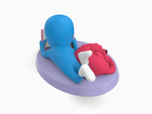 Strange Planet Creatures and Narratives Figure F3 3D print model 3D Print Model