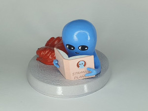 Strange Planet Creatures and Narratives Figure F3 3D print model 3D Принт Модель