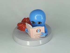 Strange Planet Creatures and Narratives Figure F3 3D print model 3D Print Model