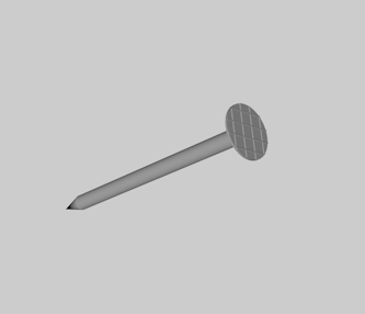 nail Modèle 3D .c4d .max .obj .3ds .fbx .stl .blend