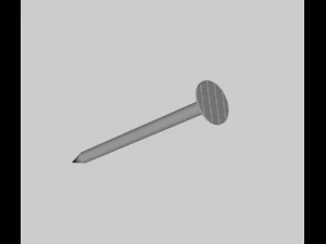 gw&oacute;źdź Model 3D