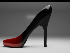 womens shoes 3Dモデル