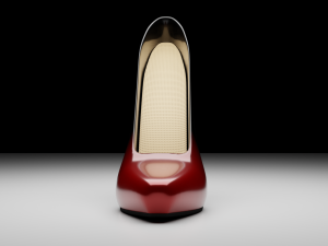 womens shoes 3Dモデル