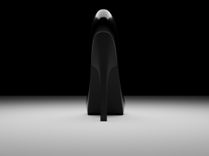 womens shoes 3Dモデル
