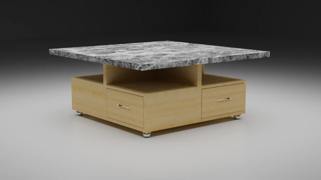 Couchtisch 3D Modell .c4d .max .obj .3ds .fbx .stl .blend 