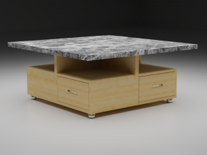 coffee table Model 3D