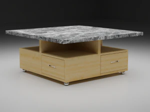 Couchtisch 3D Modell