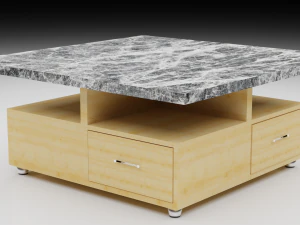 Couchtisch 3D Modell