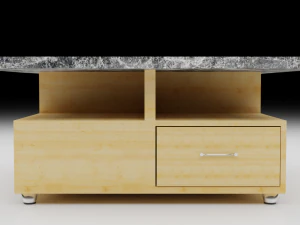 Couchtisch 3D Modell