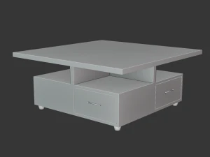 Couchtisch 3D Modell