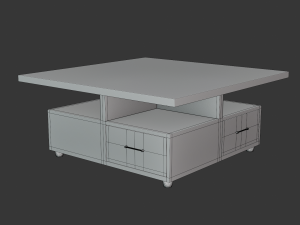 coffee table 3D Model