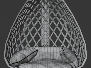 hanging chair 3D Model