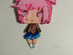 doki doki literature club natsuki 3D Model