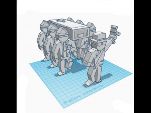 coffin dance Modello 3D