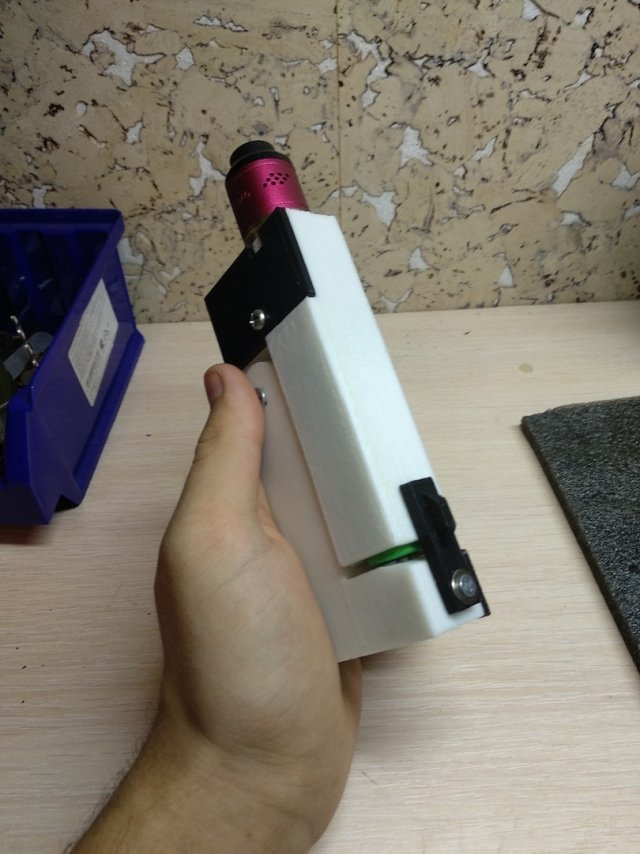 vape carbine Model 3D .c4d .max .obj .3ds .fbx .stl .blend