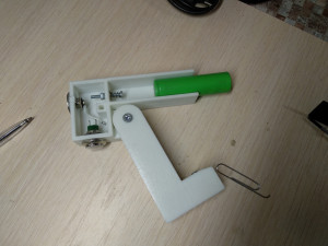 vape carbine Model 3D