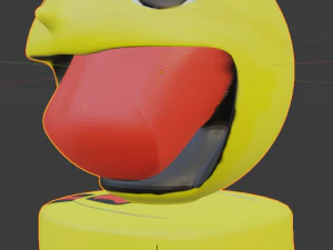 pacman 3D Print Model