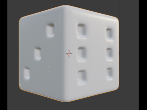dice 3D-Druckmodell