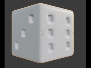 dice 3D Print Model
