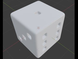 dice 3D-Druckmodell