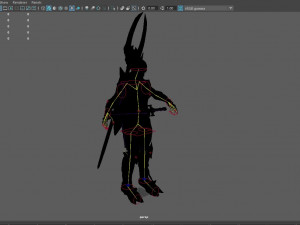 cyber amazon 3Dモデル
