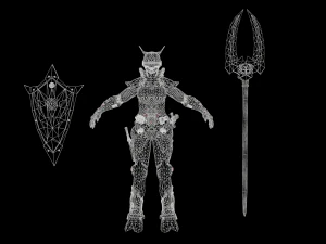 amazzonia informatica Modello 3D