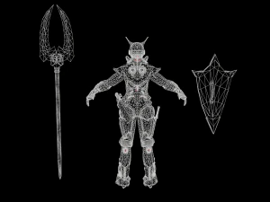 amazzonia informatica Modello 3D