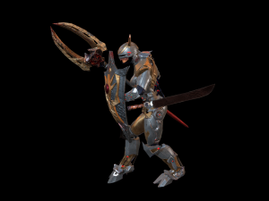 cyber amazon 3Dモデル