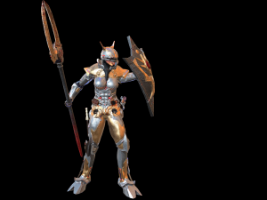 cyber amazon 3Dモデル