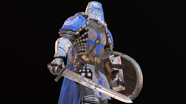 knight 3D Model .c4d .max .obj .3ds .fbx .stl .blend 