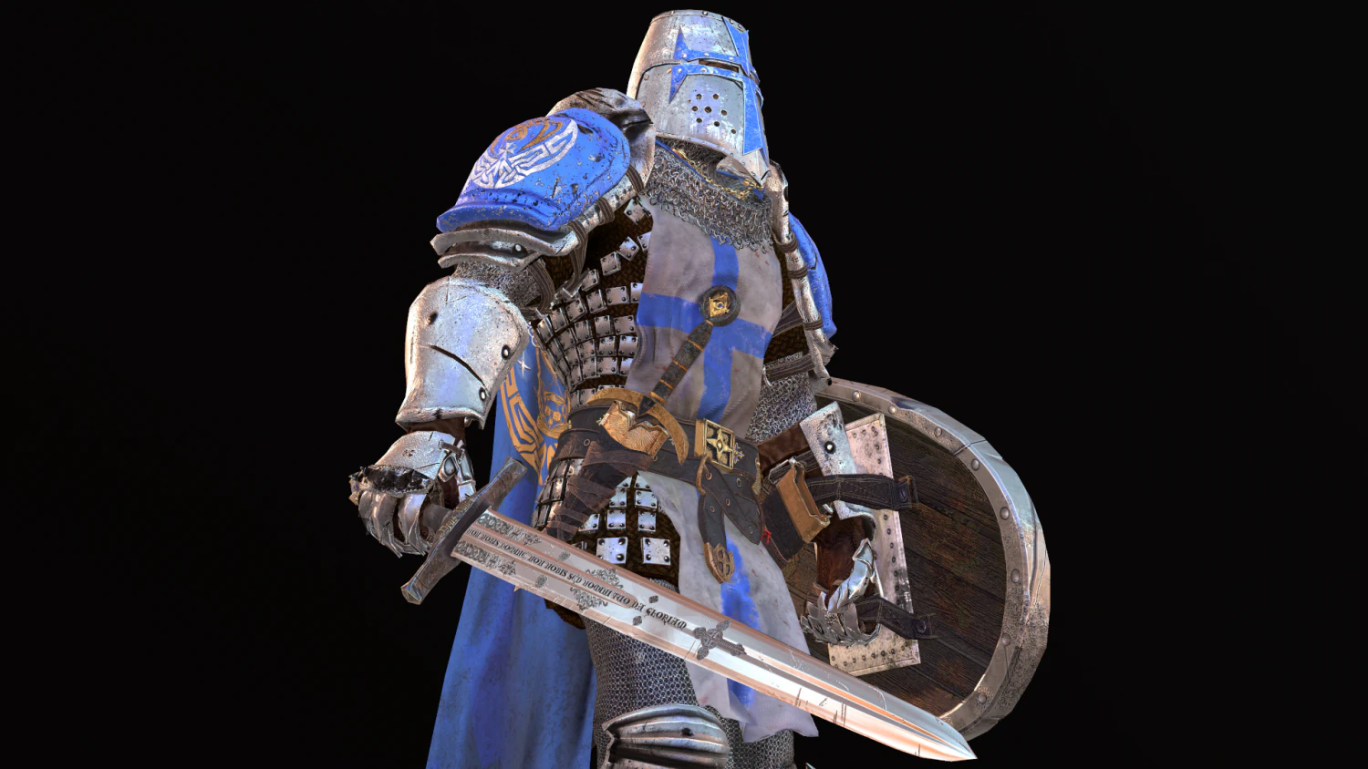 knight 3D Model .c4d .max .obj .3ds .fbx .stl .blend