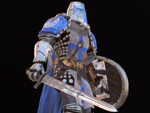knight Modelo 3D