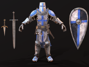 knight 3D Model
