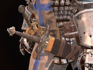 knight 3D Model
