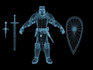 knight 3D Model