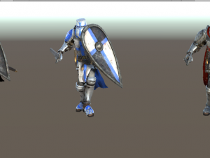 knight 3D Model