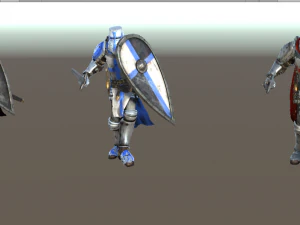 knight 3D Model