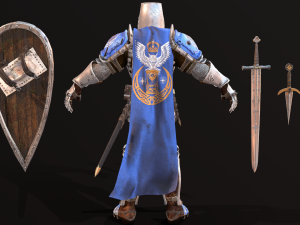 knight 3D Model