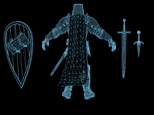 knight 3D Model