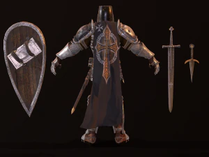knight 3D Model